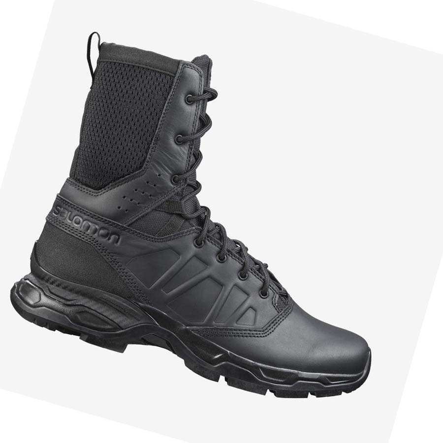 Botas Salomon URBAN JUNGLE ULTRA FORCES Hombre Negros | MX 3374LIS